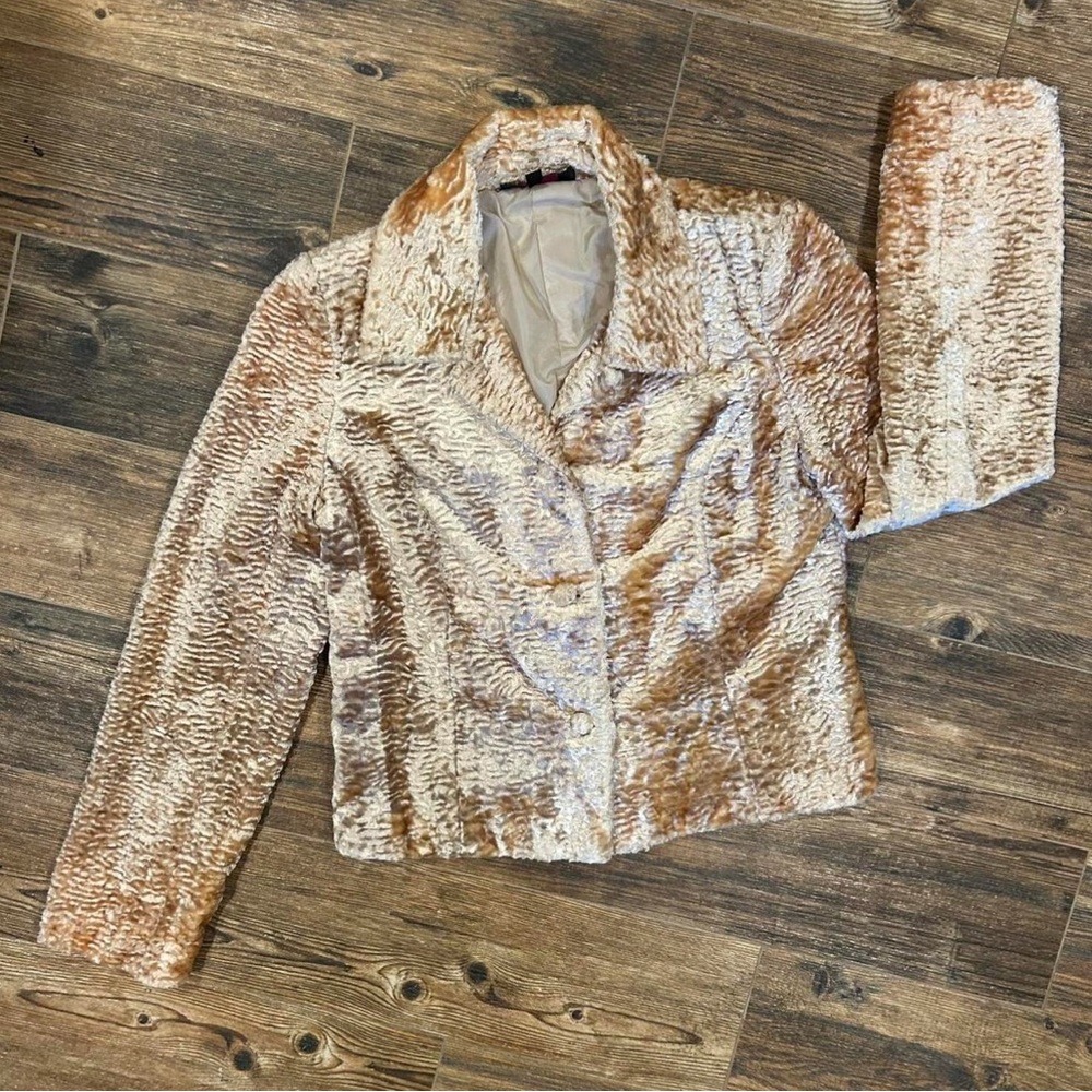 Pantology Faux Fur Jacket – Size 8